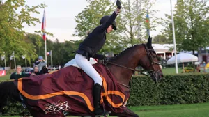 Rosane Van Mele en Rocky’s Ryan SB winnen in Brussel