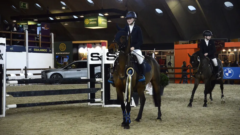 Marie-Sophie De Bruyne won één van de twee finales