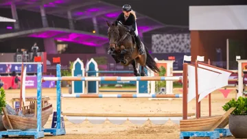 Kristen Vanderveen et Bull Run's Jireh ont remporté aujourd'hui leur premier Grand Prix 5*
