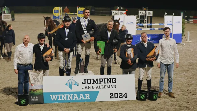 Jelle Limbourg won vorig jaar het kampioenschap