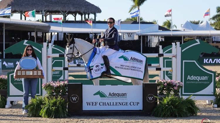 'Iron Maiden' wint de WEF Challenge Cup