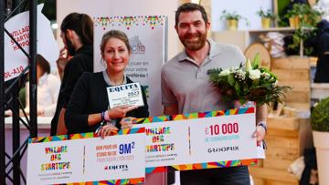 La nutrition et l’accompagnement du cheval au quotidien récompensés par le prix des startups Hippolia à Equita Lyon