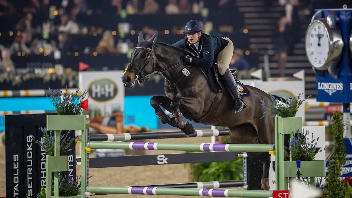 Charlotte Philippe is op dreef in Kronenberg