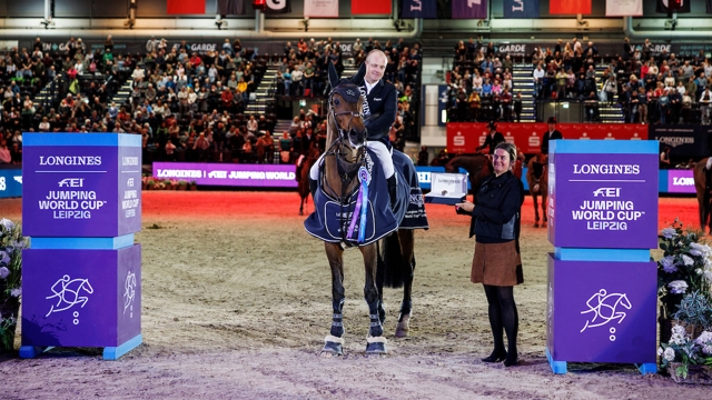 Willem Greve wint zijn eerste Wereldbeker