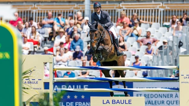 Poppemieke JW van de Moerhoeve met Olivier Philippaerts