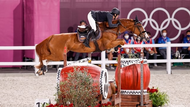 Legend tijdens de Olympische Spelen in Tokio