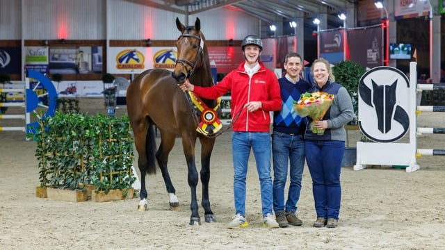 Vitalis JS van het Hagenbroek werd vorig jaar kampioen