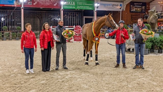 Ermitage Kalone tijdens zijn huldiging eerder dit jaar tot BWP Ambassadeur