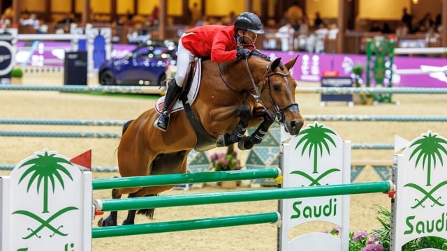 Kent Farrington en Toulayna van het Bloesemhof Z