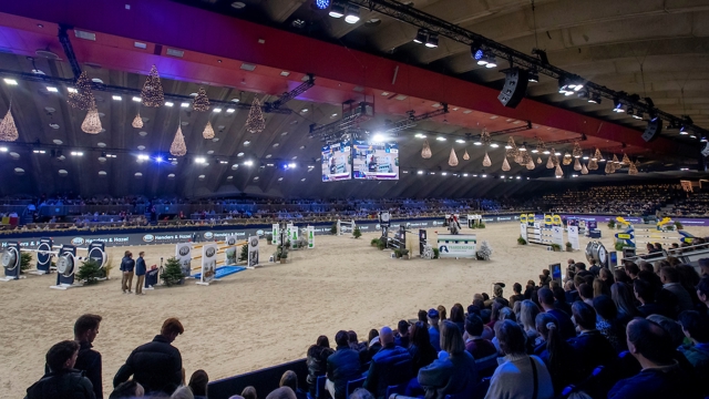 Oudejaarsavond op Jumping Mechelen