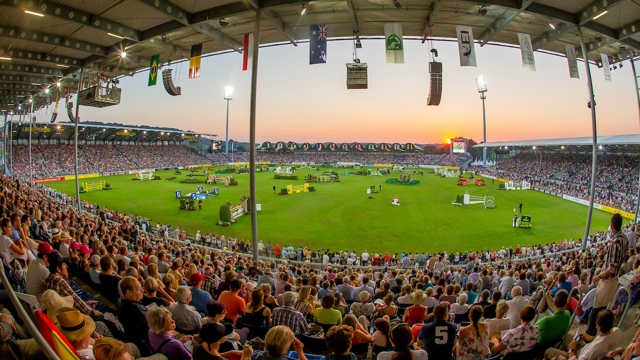De prachtige piste van Aachen