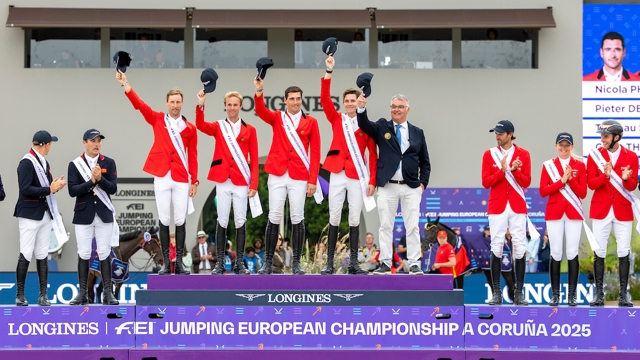 Goud voor de Belgen