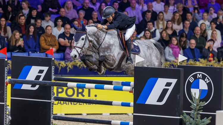 Wilm Vermeir zit al aan twee overwinningen in Londen