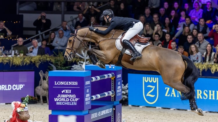 Gilles Thomas is één van de Belgische helden die aan de start komt