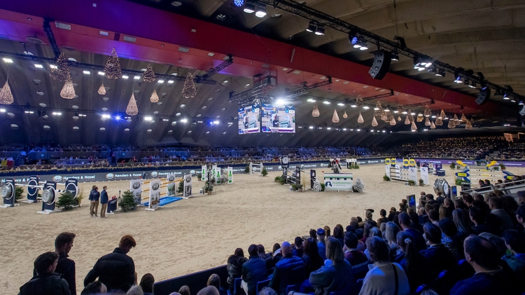 Oudejaarsavond op Jumping Mechelen