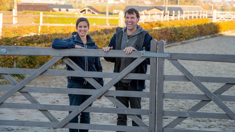 Tom en Ines De Craene van Stal Den Bisschop