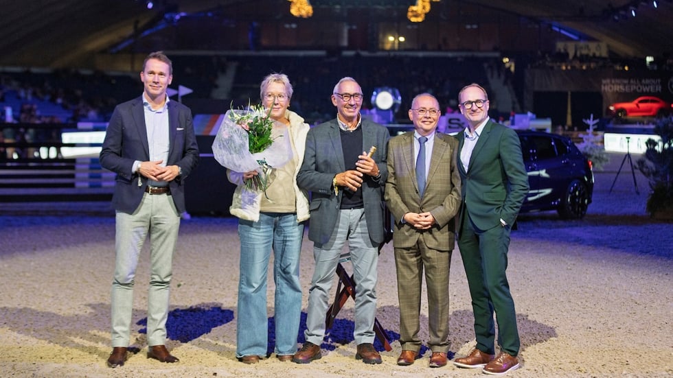 Philippe De Meersman tijdens de huldiging in Mechelen