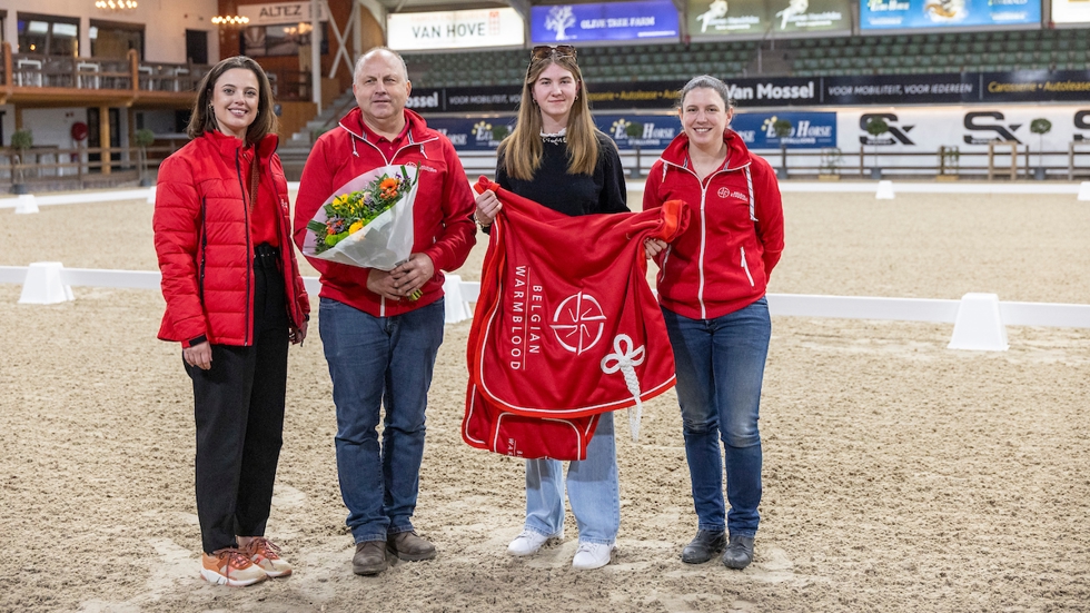 Umelia-V werd BRp Sportpony van het jaar