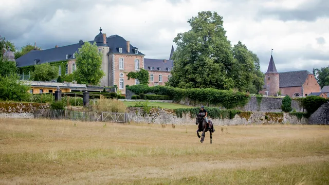 Arville vormt deze week het decor voor een internationale eventingwedstrijd