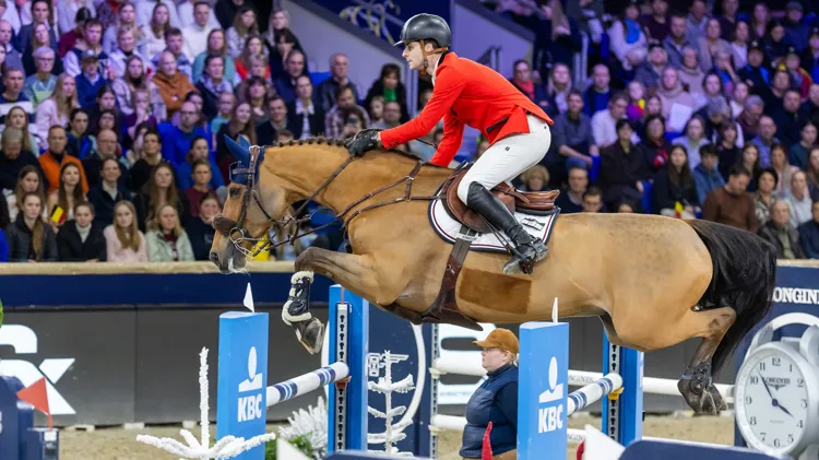 Jordy Van Massenhove is op dit moment de beste Belg in het klassement