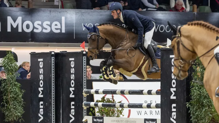 Winst voor Wim Vinckx