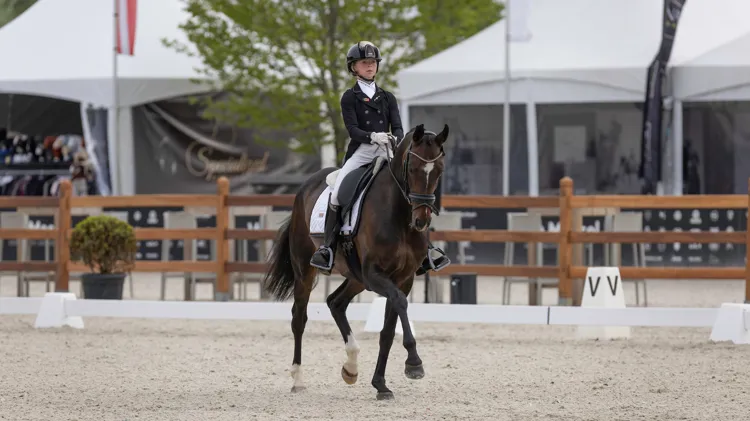 Shirley Vanerom wist ook vandaag weer te winnen