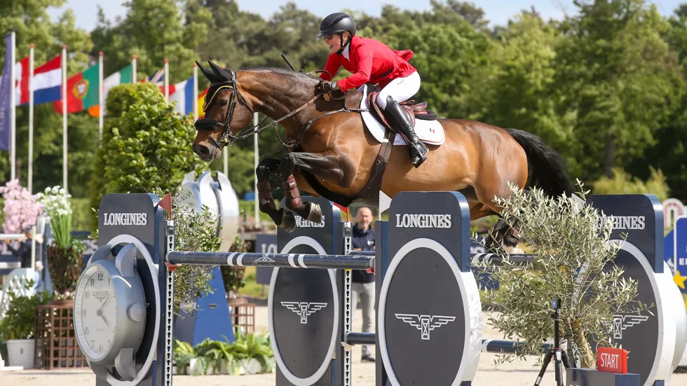 Annelies Vorsselmans sprong twee foutloze omlopen