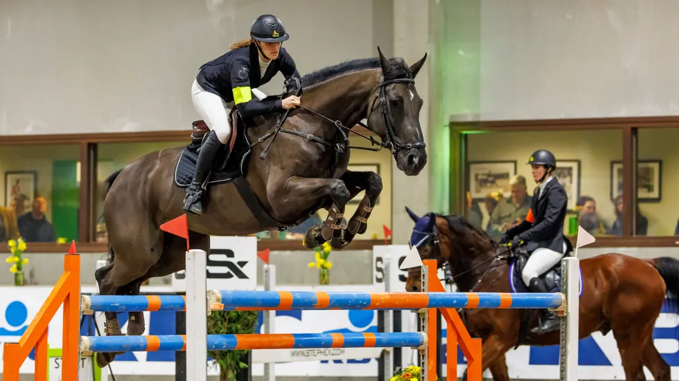 Winst voor Eline Lopes in de Grote Prijs