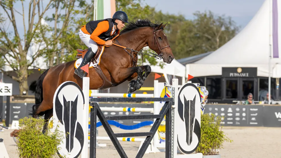 De Nederlander Yves Willems won de reeks voor 6-jarigen drie dagen op rij