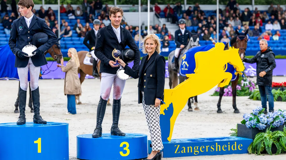 Rik Nauta behaalde als enigste landgenoot een WK-medaille in Lanaken