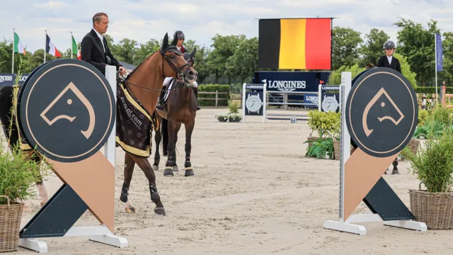 Rik Hemeryck wint 1m40 Grote Prijs in Gesves