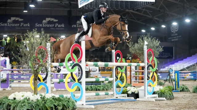 Jeroen De Winter tweede in finale voor 6-jarigen in Sentower Park