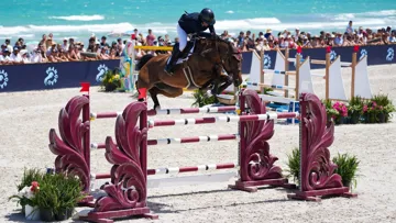 Hier, Katrin Eckermann a remporté le Grand Prix du LGCT de Miami pour la troisième fois de la carrière. 