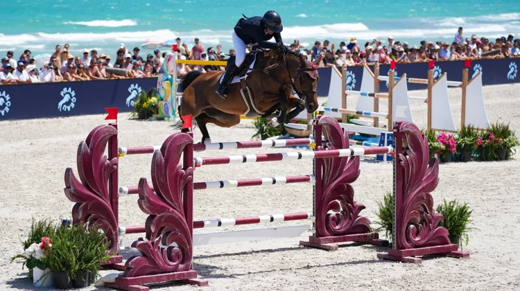 Hier, Katrin Eckermann a remporté le Grand Prix du LGCT de Miami pour la troisième fois de la carrière. 