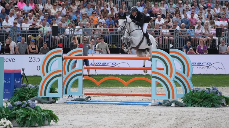 Ici à Kessel, Michael Greeve et Rubens ont remporté leur plus grand succès aujourd'hui à Rotterdam.