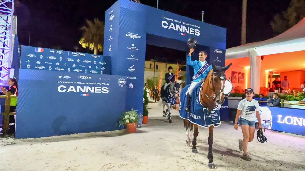 Abdel Said wint voor derde jaar op rij een GCT Grand Prix