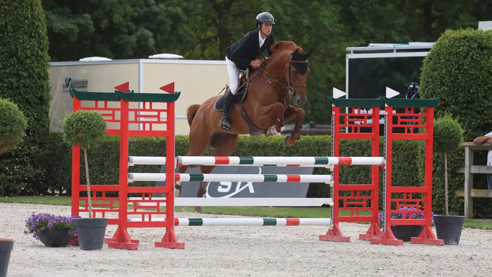 Winst voor Jarne Francken in de Grote Prijs van Loenhout
