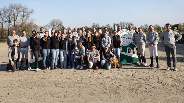 Het team van Stal de Muze