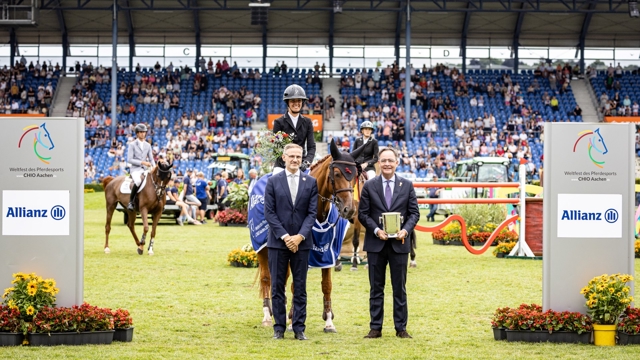 Franse overwinning in het hoofdnummer