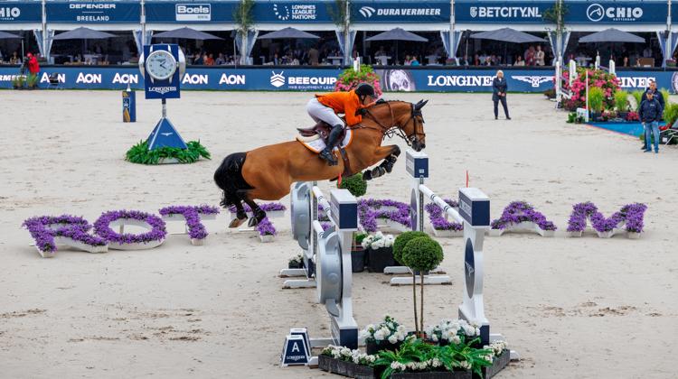 Médaillés individuels aux Jeux olympiques et aux championnats du monde, Maikel van der Vleuten et Beauville ont signé l‘un des trop nombreux sans-fautes dans la première manche de la Ligue des nations.