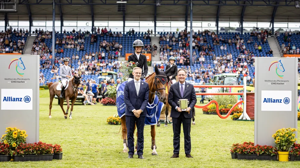 Franse overwinning in het hoofdnummer