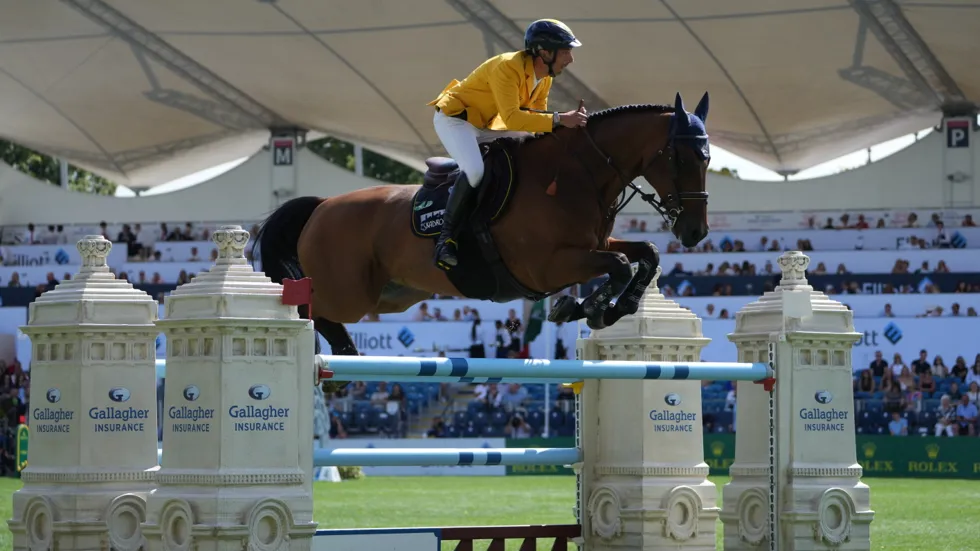 Yuri Mansur viert overwinning in Lier met Incanto VDL