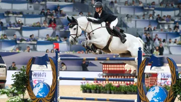 Gilles Thomas a remporté sa quatrième victoire à Shanghai aujourd'hui !