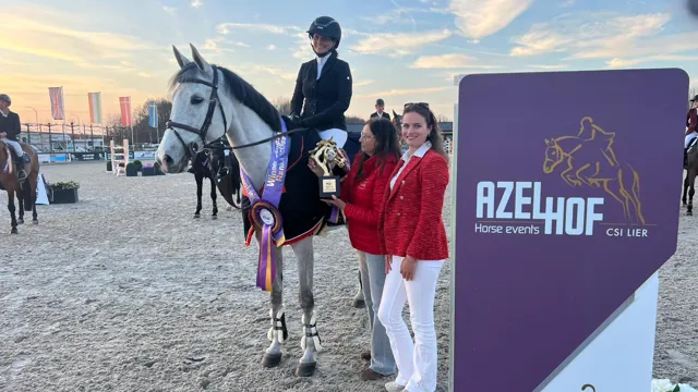 Haep en Romy FZ tonen topvorm in Longines rankingproef