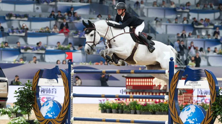 Gilles Thomas a remporté sa quatrième victoire à Shanghai aujourd'hui !