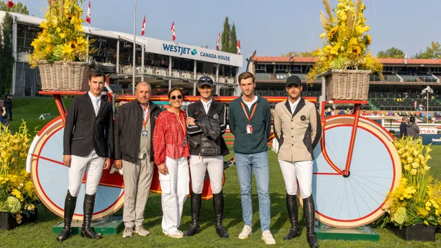 Het voltallige gezin Philippaerts