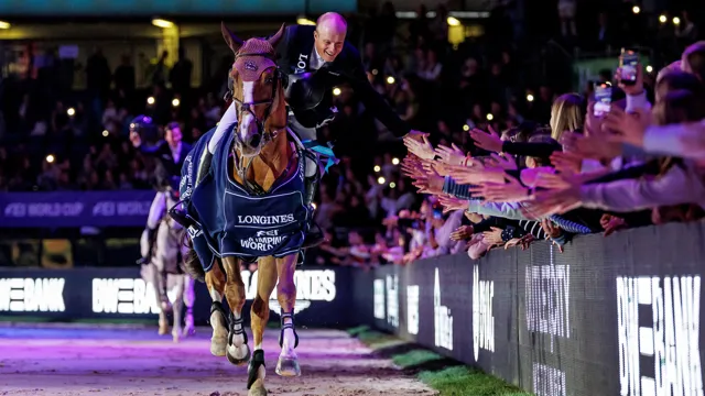 Willem Greve won afgelopen weekend nog de Wereldbeker manche in Stuttgart