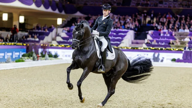 Justin Verboomen is ook bij de start van het nieuwe jaar de nummer één van de wereld