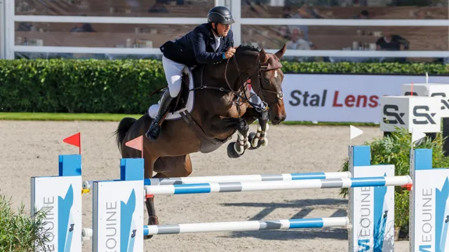 Vanderhasselt opent Gold League-weekend met winst in 1m40-reeks