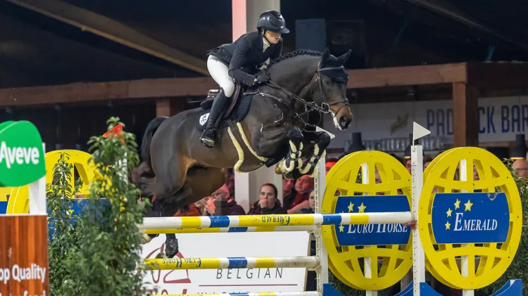 Olivia Kinneson won het hoofdnummer op donderdag